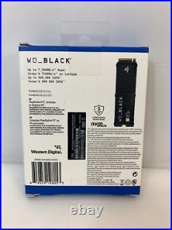 NEW WD BLACK 1TB SN850P NVMe Internal SSD for PS5 consoles WDBBYV0010BNC-WRSN