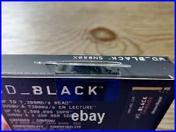 NEW WD BLACK 4TB SN850X NVMe Internal Gaming SSD WDS400T2X0E