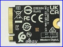 NEW WD PC SN740 2TB M. 2 2230 NVMe PCIe Gen 4x4 SSD For ASUS ROG Flow X X13 Z13