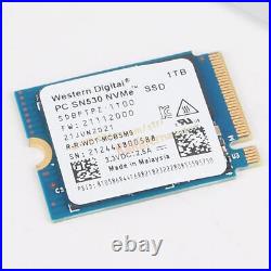 NEW WD SN530 PCIe NVMe SSD 1TB 512gb M. 2 2230 For Microsoft Surface Laptop 3 & 4