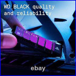 NEW Western Digital 2TB BLACK SN850 NVMe SSD for PS5 Consoles M. 2 2280 PCIe 4.0