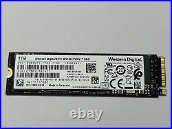 NEW Western Digital PC SN730 SDBPNTY-1T00-1102 1TB SSD M. 2 2280 NVMe PCIe 3.0 x4
