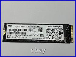 NEW Western Digital PC SN730 SDBPNTY-1T00-1102 1TB SSD M. 2 2280 NVMe PCIe 3.0 x4