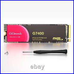 NVMe M. 2 SSD 512GB 1TB 2TB 4TB PCIe Gen4.0x4 Internal Solid State Drive LOT 7400 NVMe M. 2 SSD 512GB 1TB 2TB 4TB PCIe Gen4.0x4 Internal Solid State Drive LOT 7400