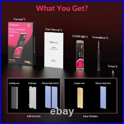 NVMe M. 2 SSD 512GB 1TB 2TB 4TB PCIe Gen4.0x4 Internal Solid State Drive LOT 7400 NVMe M. 2 SSD 512GB 1TB 2TB 4TB PCIe Gen4.0x4 Internal Solid State Drive LOT 7400