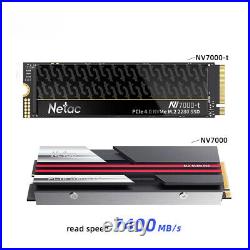 NVMe M2 2TB 1TB Internal Solid State Hard Drive M. 2 PCIe 4.0x4 2280 SSD Disk