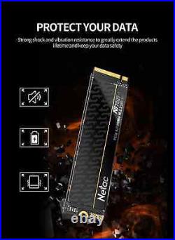 NVMe M2 2TB 1TB Internal Solid State Hard Drive M. 2 PCIe 4.0x4 2280 SSD Disk