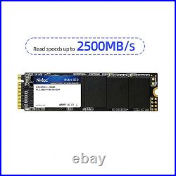 Netac 1T Internal SSD 2.5'' SATA III M. 2 NVMe PCIe Gen3×4 Solid State Drive