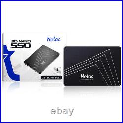 Netac 1TB Internal SSD 2.5'' SATA III M. 2 NVMe PCIe Gen 3.0×4 Solid State Drive