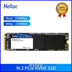 Netac 1TB Internal SSD Solid State Drive M. 2 2280 PCIe3.0 NVMe 2500MB/s