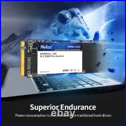 Netac 1TB Internal SSD Solid State Drive M. 2 2280 PCIe3.0 NVMe 2500MB/s