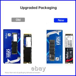 Netac 1TB Internal SSD Solid State Drive M. 2 2280 PCIe3.0 NVMe 2500MB/s