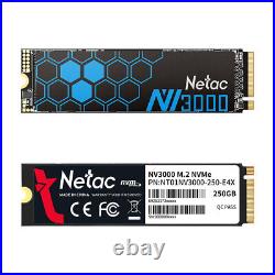 Netac 2TB 1TB 500GB 120GB Internal SSD M. 2 PCIe 3.0 Gen3 Solid State Drive lot
