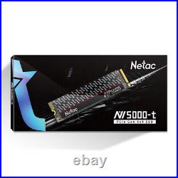 Netac 2TB 1TB 500GB M. 2 2280 Internal Solid State Drive PCIe Gen4x4 NVMe SSD