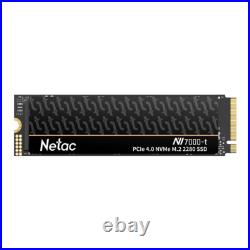Netac 2TB Internal SSD PCle Gen 4x4 NVMe 7300MB/s