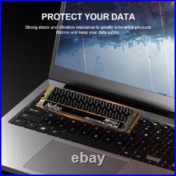 Netac 2TB Internal SSD PCle Gen 4x4 NVMe 7300MB/s