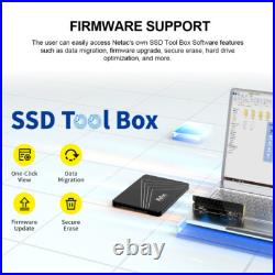 Netac 2TB Internal SSD PCle Gen 4x4 NVMe 7300MB/s