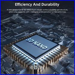 Netac 500GB SSD NVMe M. 2 2280 PCIe 3.0 Internal Solid State Drive 3500MB/s