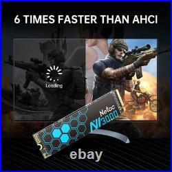 Netac 500GB SSD NVMe M. 2 2280 PCIe 3.0 Internal Solid State Drive 3500MB/s