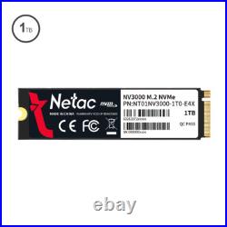 Netac Internal SSD 1TB Solid State Drive M. 2 2280 PCIe Gen 34 NVMe up 3100MB/s
