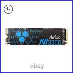 Netac Internal SSD 1TB Solid State Drive M. 2 2280 PCIe Gen 34 NVMe up 3100MB/s