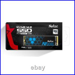 Netac Internal SSD 1TB Solid State Drive M. 2 2280 PCIe3.0 Gen 3 x4 NVMe 3100MB/s