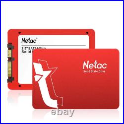 Netac Internal SSD 2.5'' SATA III M. 2 NVMe PCIe Gen 3.0×4 Solid State Drive lot