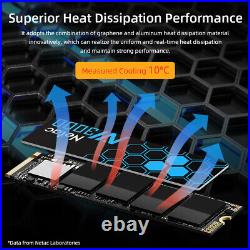 Netac Internal SSD 2TB Solid State Drive M. 2 2280 PCIe Gen 3 x4 NVMe 3100MB/s