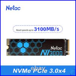 Netac M. 2 2280 1TB PCIe3.0 NVMe 1.4 3D NAND Internal Solid State Drive