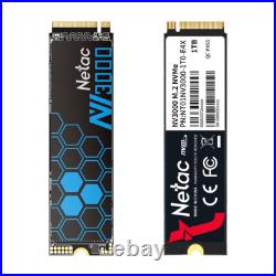 Netac M. 2 2280 1TB PCIe3.0 NVMe 1.4 3D NAND Internal Solid State Drive Netac M. 2 2280 1TB PCIe3.0 NVMe 1.4 3D NAND Internal Solid State Drive