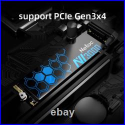 Netac M. 2 2280 1TB PCIe3.0 NVMe 1.4 3D NAND Internal Solid State Drive