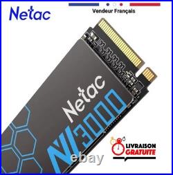 Netac M. 2 2280 NVMe SSD 250GB / 500GB / 1TB PCIe 3.0 x4 Up to 3500MB/s