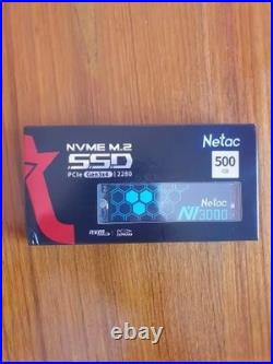Netac M. 2 2280 NVMe SSD 250GB / 500GB / 1TB PCIe 3.0 x4 Up to 3500MB/s