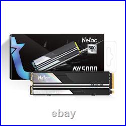 Netac NV2 M. 2 2280 500GB 1TB NVMe PCIe 4.0 Gen 4x4 Internal SSD
