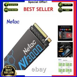 Netac NV3000 NVMe SSD M. 2 2280 PCIe 3.0 Internal Solid State Drive