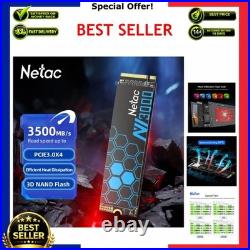 Netac NVMe M. 2 SSD 250GB 500GB 1TB 2TB PCIe 3.0x4 Internal Solid State Drive