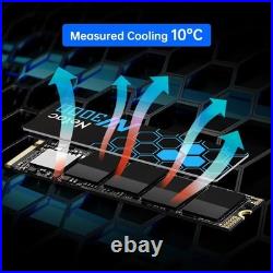 Netac NVMe M. 2 SSD 250GB 500GB 1TB 2TB PCIe 3.0x4 Internal Solid State Drive