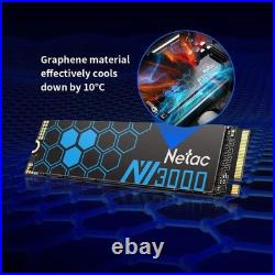 Netac NVMe M. 2 SSD 250GB 500GB 1TB 2TB PCIe 3.0x4 Internal Solid State Drive