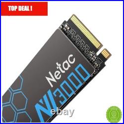 Netac NVMe SSD 1TB 2TB 500GB 250GB M. 2 2280 PCIe 3.0x4 Internal Solid State