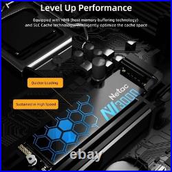 Netac NVMe SSD 1TB 2TB 500GB 250GB M. 2 2280 PCIe 3.0x4 Internal Solid State