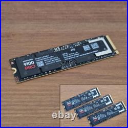 New 4TB Samsung 9100 PRO M. 2 NVMe PCIe 5.0 SSD Solid State Drive MZ-VAP4T0