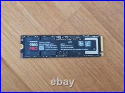 New 4TB Samsung 9100 PRO M. 2 NVMe PCIe 5.0 SSD Solid State Drive MZ-VAP4T0