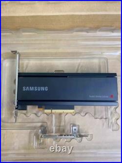 New Dell 0Y7D7D Samsung PM1735 1.6TB HHHL PCIE 4.0 NVME MZPLJ1T6HBJR-00AD3 SSD