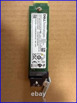 New Dell 480GB Gen4 NVMe M. 2 2280 SSD XKRT9 Bare Drive Bulk Wholesale