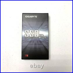 New! Gigabyte M. 2 2280 1TB PCI-Express 3.0 x4 NVMe 1.3 SSD Solid State Drive