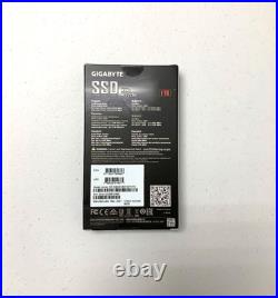 New! Gigabyte M. 2 2280 1TB PCI-Express 3.0 x4 NVMe 1.3 SSD Solid State Drive