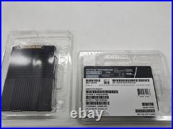 New HP Intel Optane P4800x 375GB 2.5 6Gb/s SSD U. 2 NVME PCIE SSDPE21K375GAP1