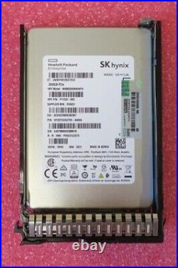 New HPE 3.2TB PCIe NVMe Mixed Use DS 2.5 SSD P13672-B21 P13828-001 P13672-S21