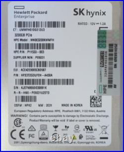 New HPE 3.2TB PCIe NVMe Mixed Use DS 2.5 SSD P13672-B21 P13828-001 P13672-S21 New HPE 3.2TB PCIe NVMe Mixed Use DS 2.5 SSD P13672-B21 P13828-001 P13672-S21