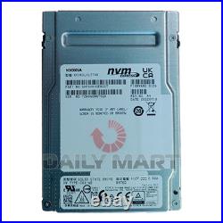 New In Box KIOXIA KCM6XRUL7T68 Enterprise NVMe SSD 7.68TB PCIe U. 3